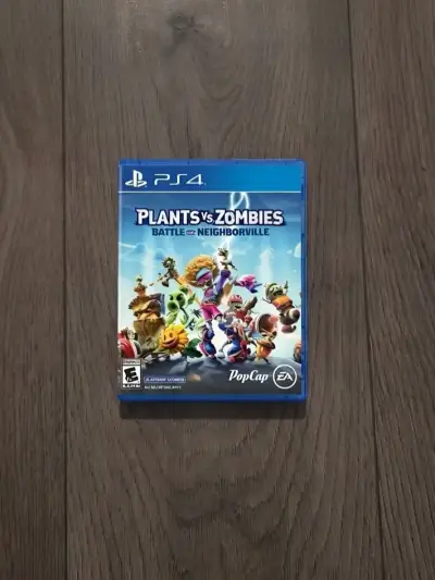 Juego PS4 Plants vs Zombies - miniatura 1