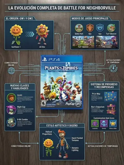 Juego PS4 Plants vs Zombies - miniatura 4