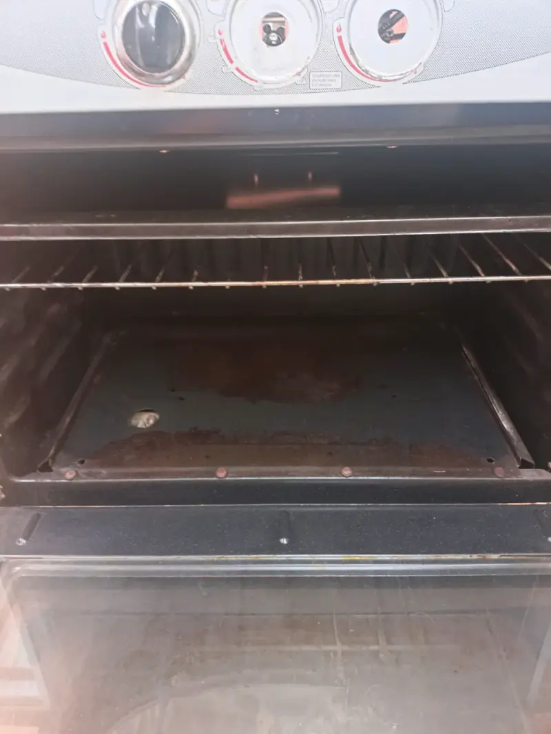 Cocina a gas Sindelen gris - 3
