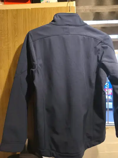 Chaqueta azul deportiva sofshell dama talla L - miniatura 2