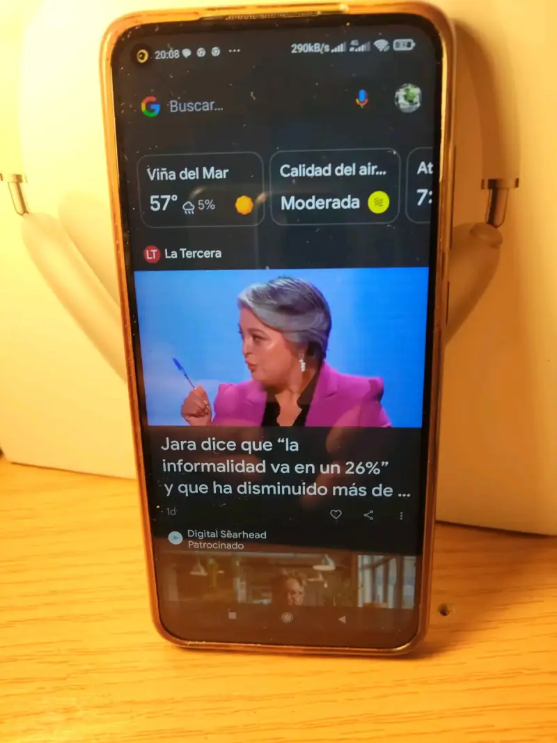 Teléfono Xiaomi Redmi usado - 5