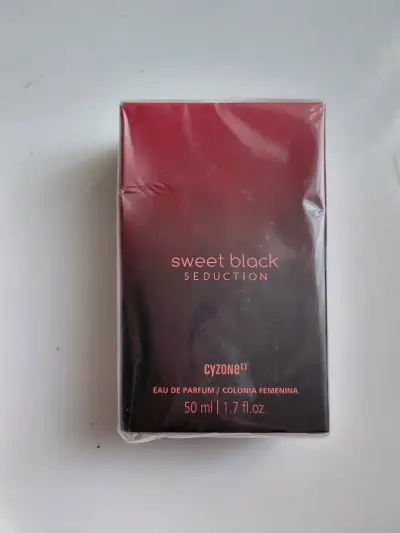 Perfume Cyzone Sweet Black Seduction - miniatura 1