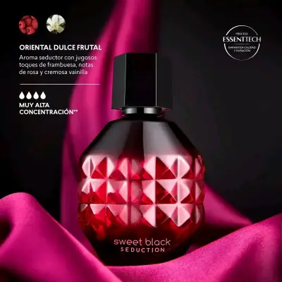 Perfume Cyzone Sweet Black Seduction - miniatura 2