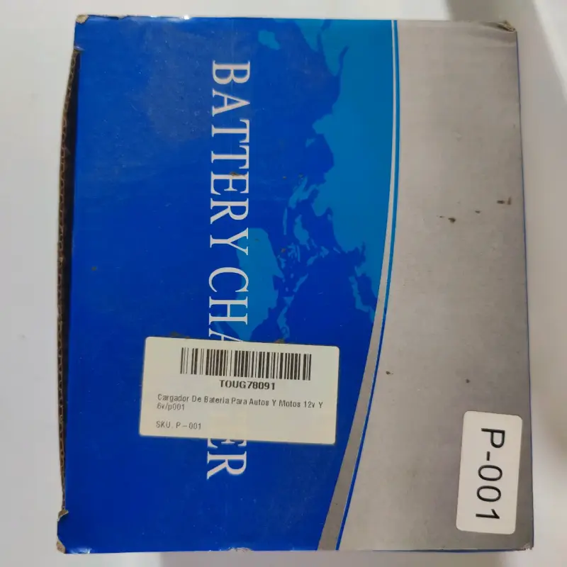 Cargador de baterías azul nuevo - 5