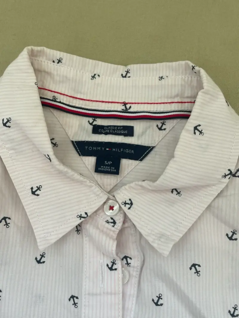 Camisa rosado claro anclas mujer - 2