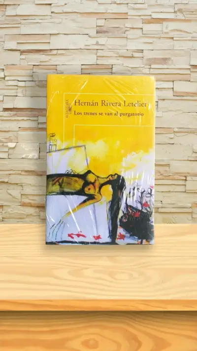 Libro 'Los trenes se van al purgatorio' - miniatura 1