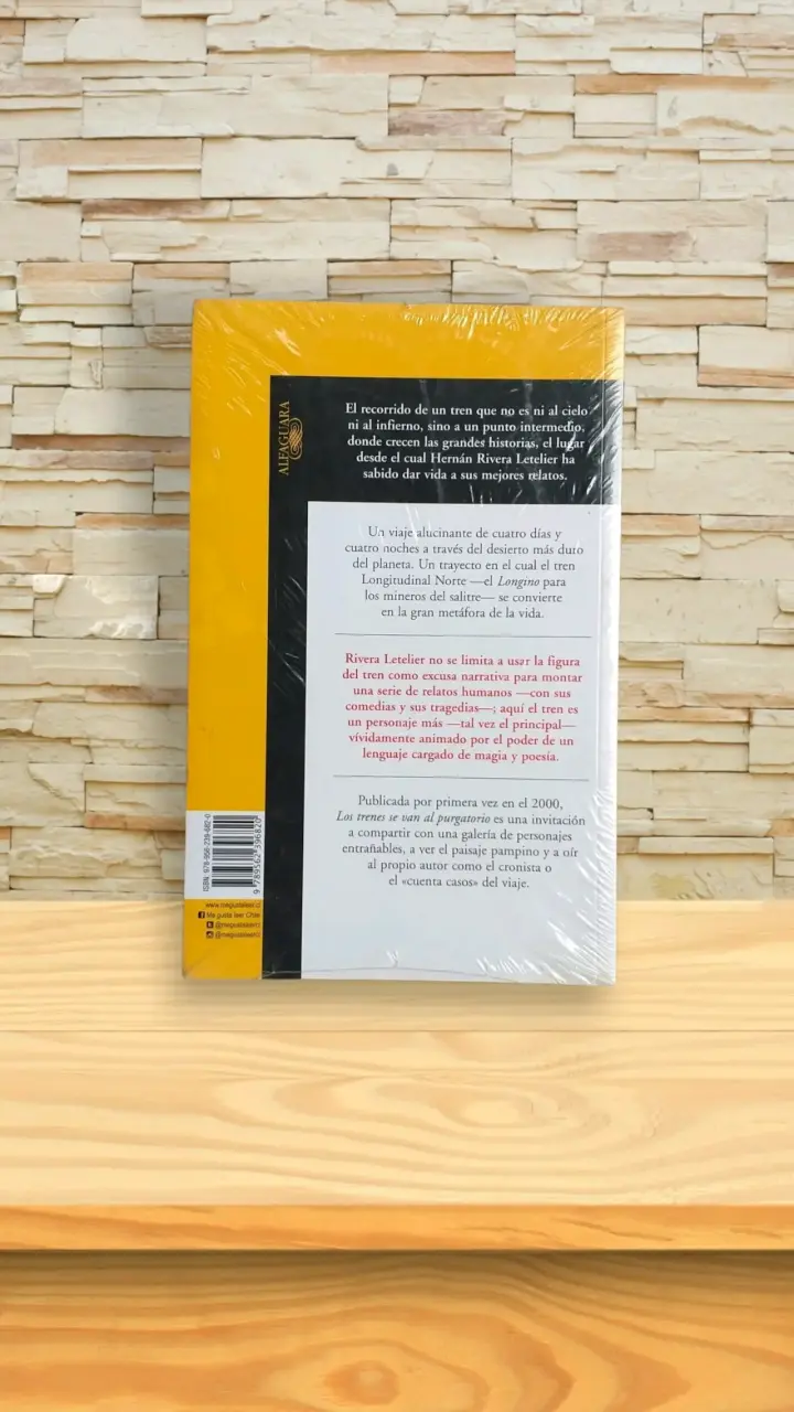 Libro 'Los trenes se van al purgatorio' - 2