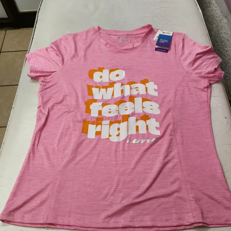 Polera negra Lotto nueva - 5