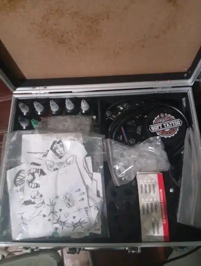 Kit de tatuajes completo - miniatura 1