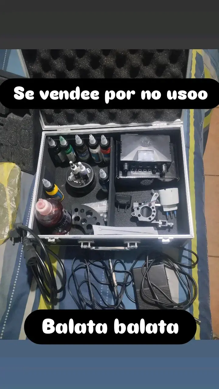 Kit de tatuajes completo - 5