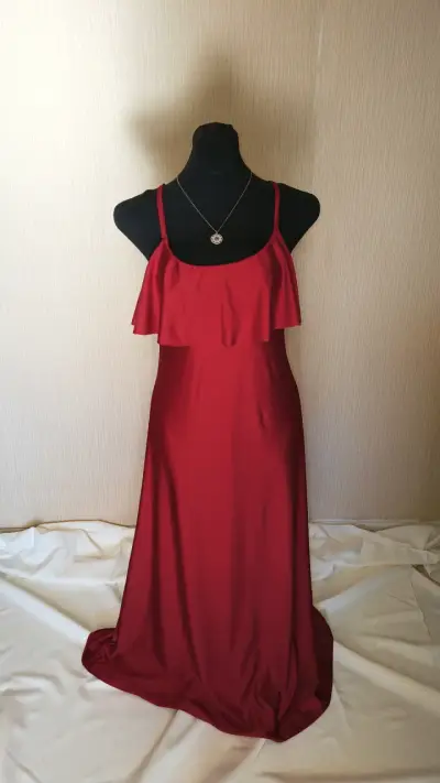 Vestido Rojo Italiano - miniatura 1