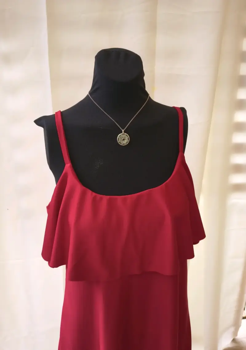 Vestido Rojo Italiano - 3