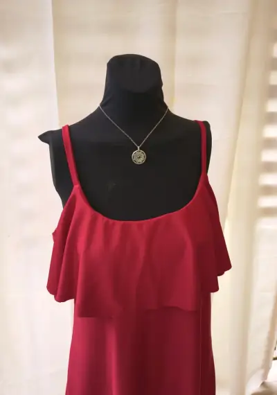 Vestido Rojo Italiano - miniatura 3