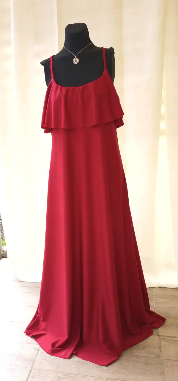 Vestido Rojo Italiano - 4