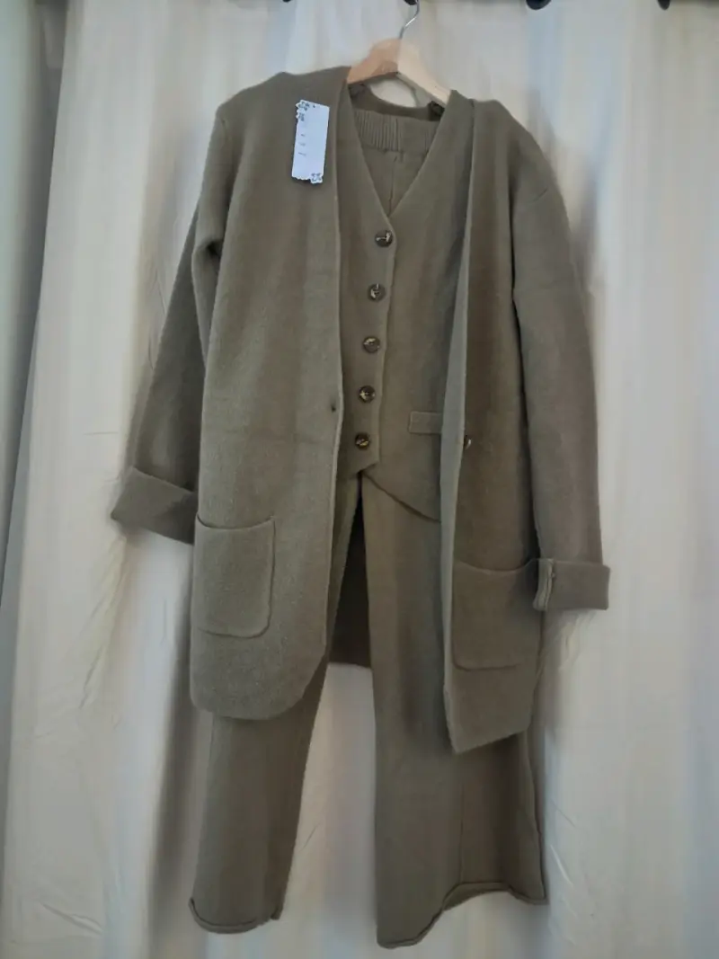 Chaqueta marrón con forro - 2