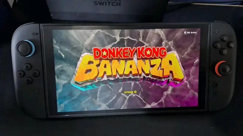 Nintendo Switch 2 con juegos - 1