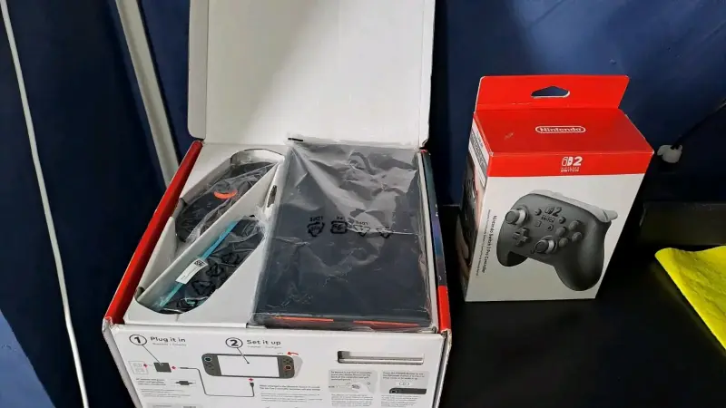 Nintendo Switch 2 con juegos - 2