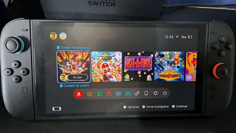 Nintendo Switch 2 con juegos - 3