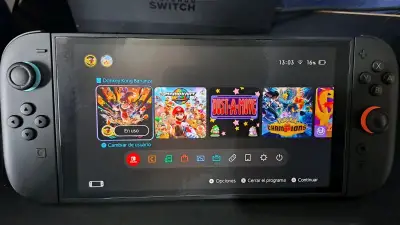 Nintendo Switch 2 con juegos - miniatura 3