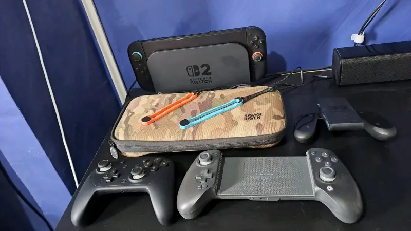 Nintendo Switch 2 con juegos - 4