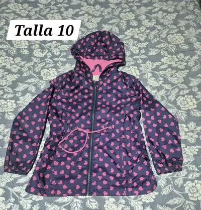 Chaqueta infantil liviana, con capucha - miniatura 1