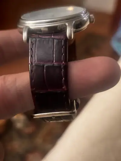 Reloj Timex con correa de cuero - miniatura 3
