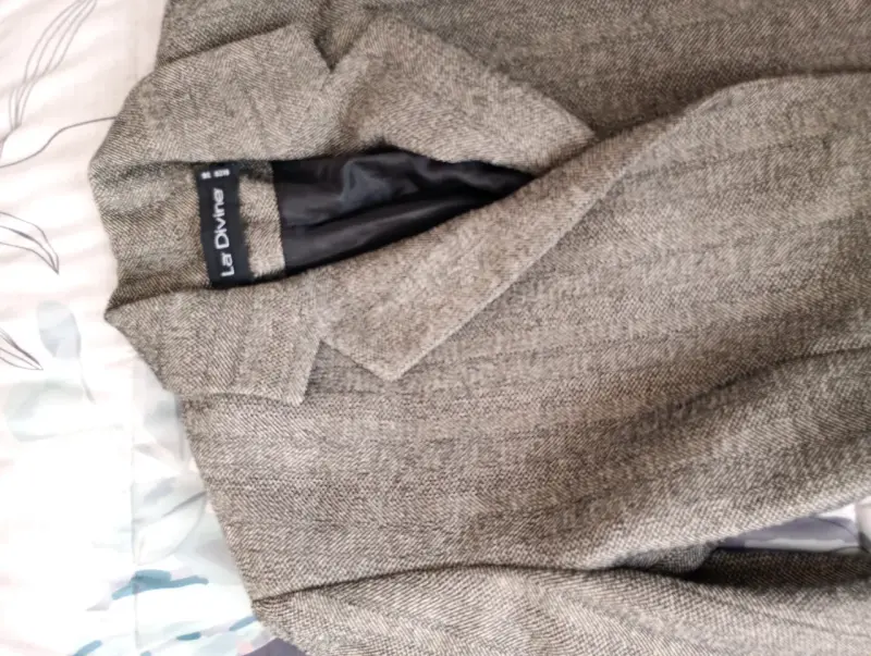 Blazer gris - 4