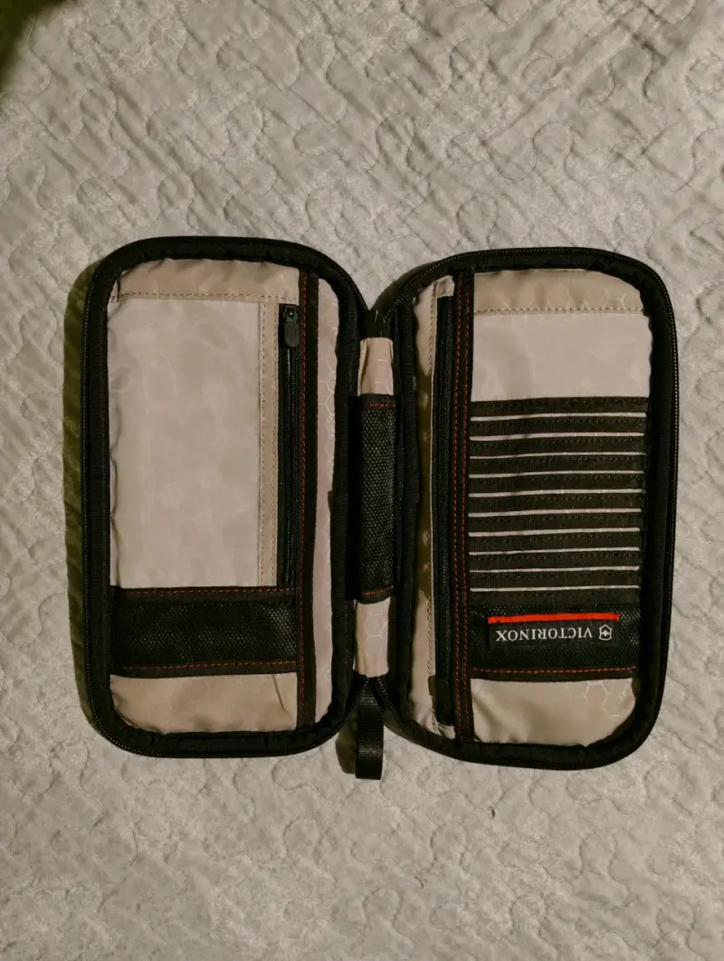 Porta documentos victorinox - 3