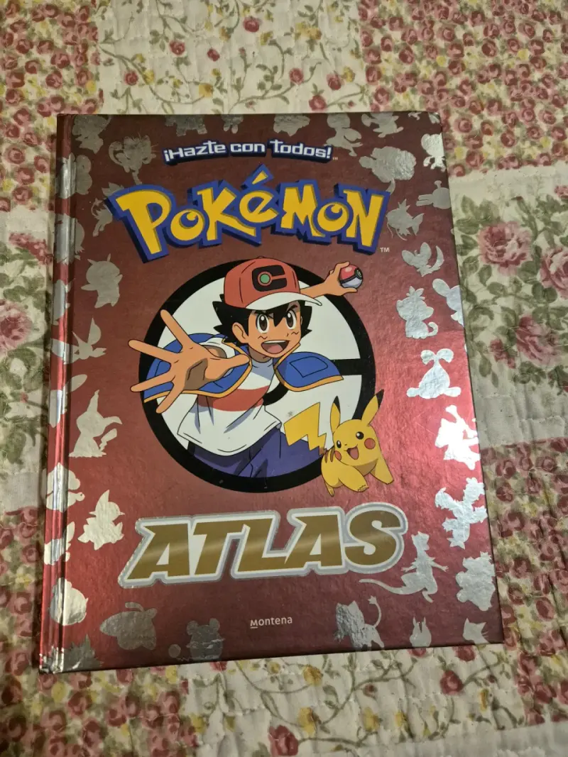 Atlas Pokémon tapa dura - 1