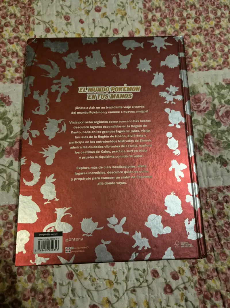 Atlas Pokémon tapa dura - 2