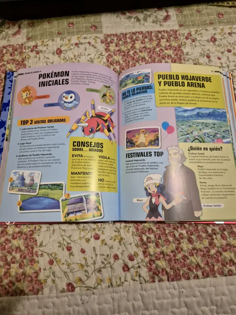Atlas Pokémon tapa dura - 3