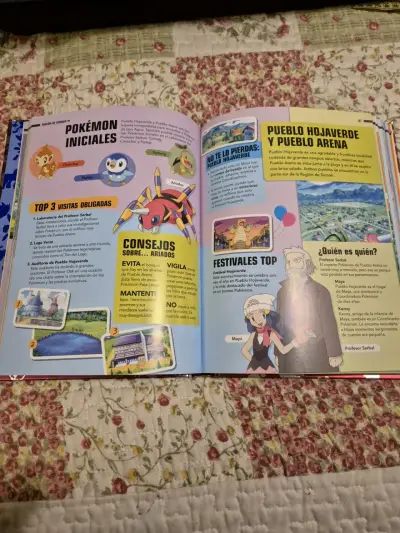 Atlas Pokémon tapa dura - miniatura 3