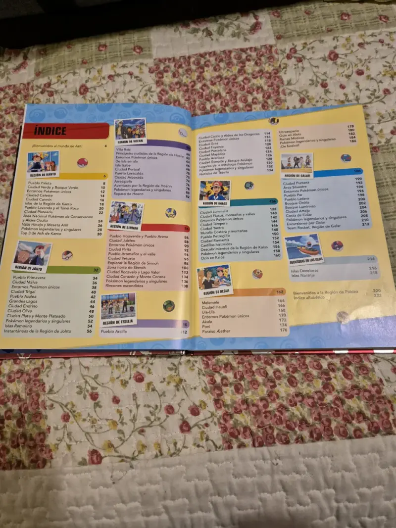 Atlas Pokémon tapa dura - 4