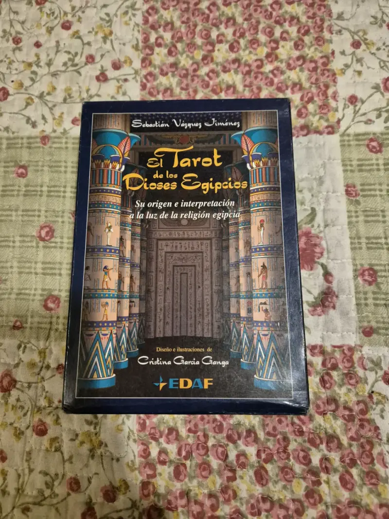 Tarot de los Dioses Egipcios - 1
