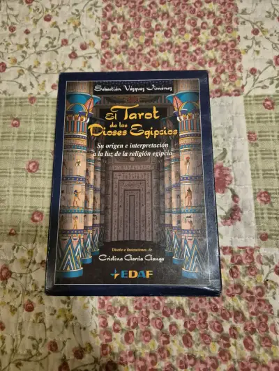 Tarot de los Dioses Egipcios - miniatura 1