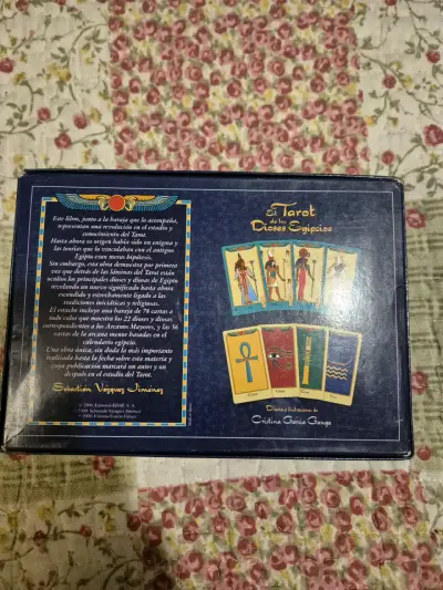 Tarot de los Dioses Egipcios - miniatura 2