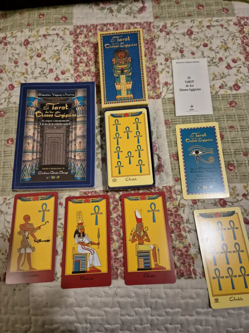 Tarot de los Dioses Egipcios - 3