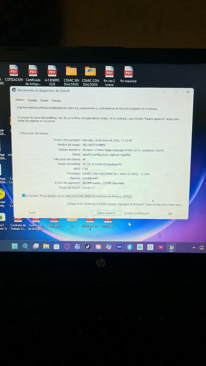 Notebook HP pantalla 15 pulgadas - 2