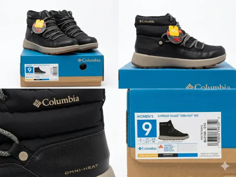 Botas Columbia Slopeside Village Omni-Heat - 1