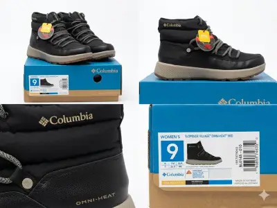 Botas Columbia Slopeside Village Omni-Heat - miniatura 1