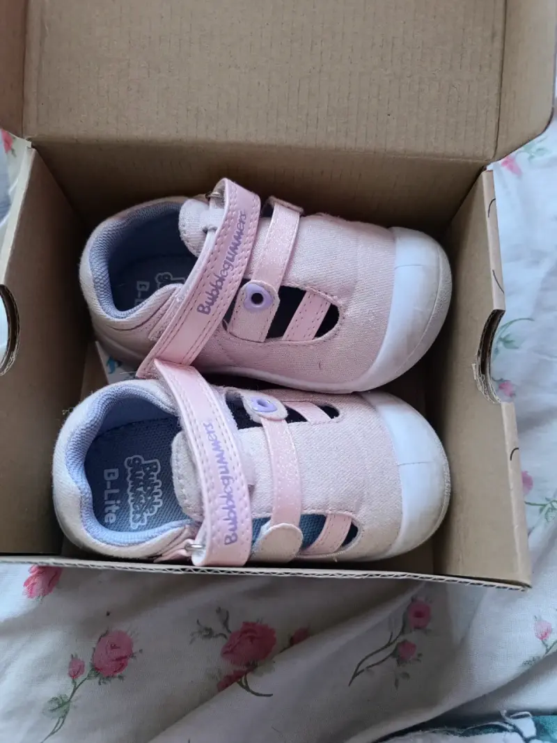 Zapato bebé rosa Bubblegummers - 3