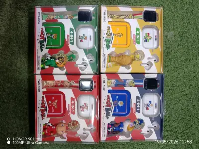 Set de accesorios de fútbol 4 en 1 - miniatura 1