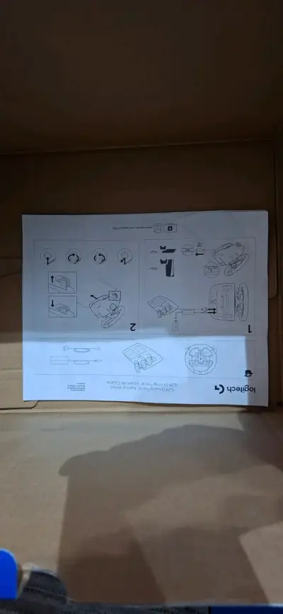 Volante Logitech G29 y palanca - miniatura 4