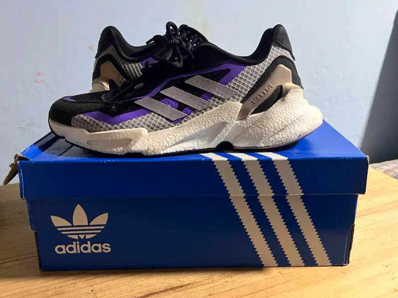 Adidas X9000L4 Cyberpunk - Negro/Morado - 2