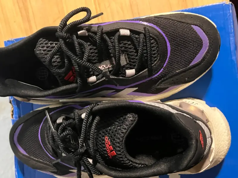 Adidas X9000L4 Cyberpunk - Negro/Morado - 3