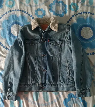 Chaqueta de mezclilla con chiporro - miniatura 1