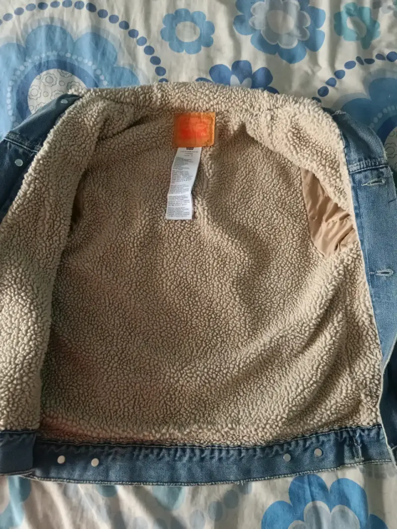 Chaqueta de mezclilla con chiporro - 2
