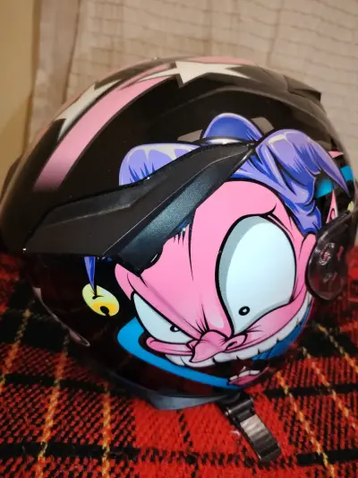 Casco de moto negro FGN - miniatura 3