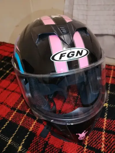 Casco de moto negro FGN - miniatura 5