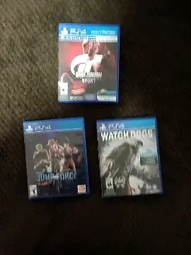 Lote de 3 juegos PS4 - 1